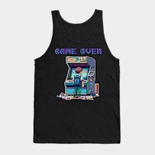 Game Over Tank Top